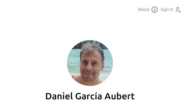 Daniel G. Aubert's Site
