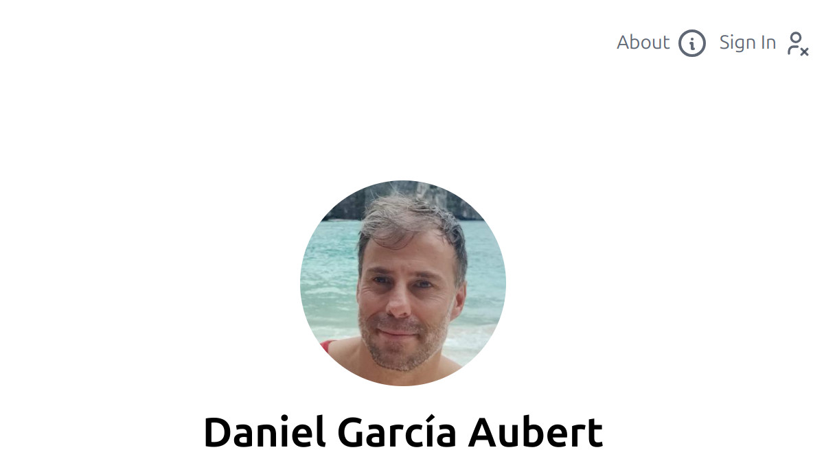 Daniel G. Aubert's Site