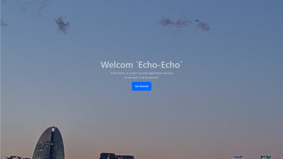 Echo-Echo