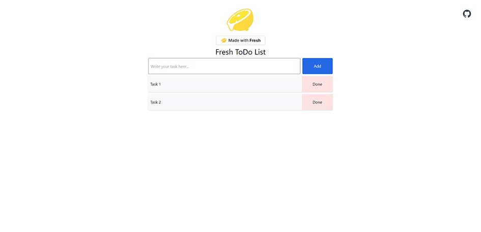 Fresh ToDo List App