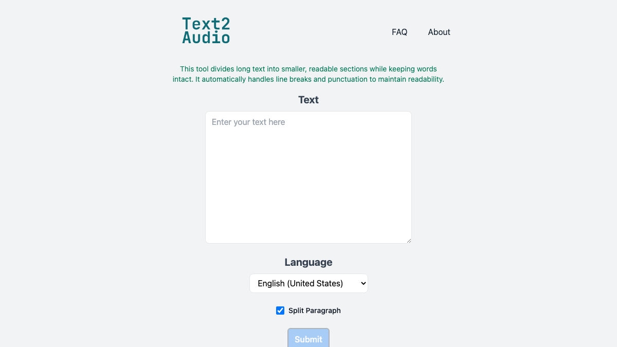 Text2Audio