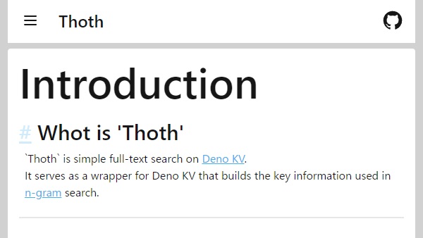 Thoth-Doc