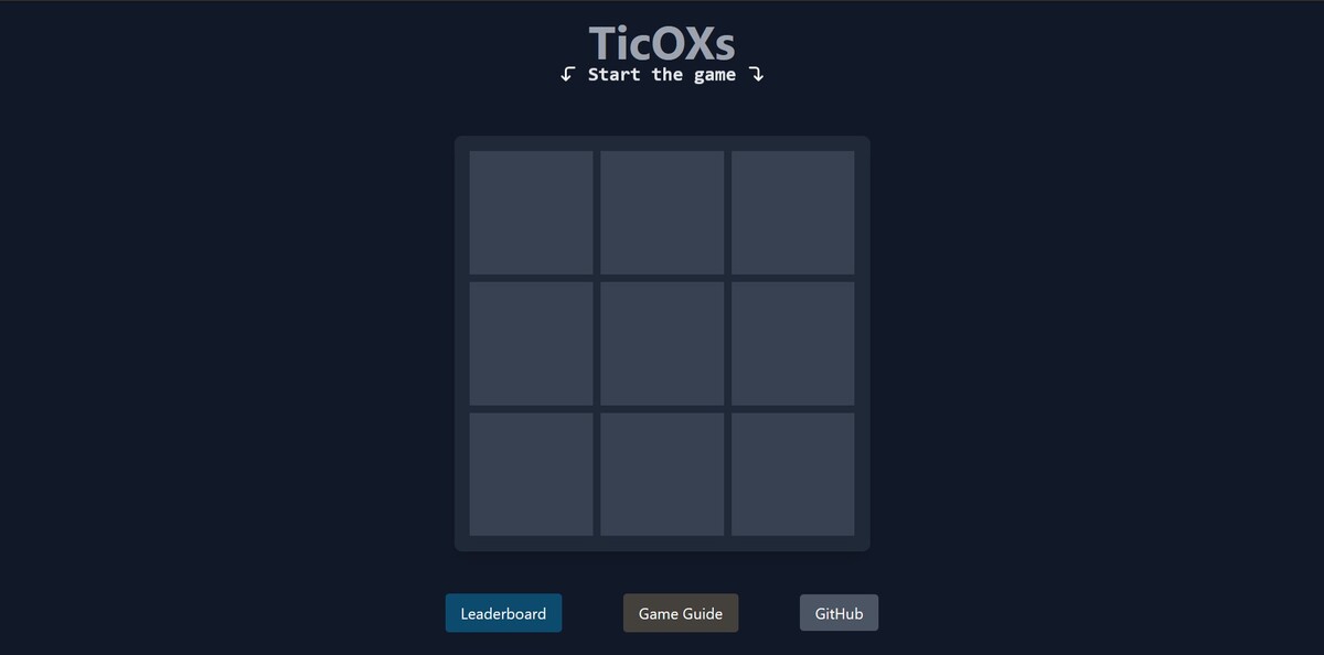 TicOXs