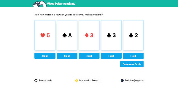 Video Poker Academy